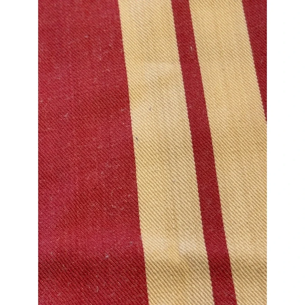 Reversable Farmhouse Rustic Table Runner with 2 Different Patterns 65 x 14 EUC